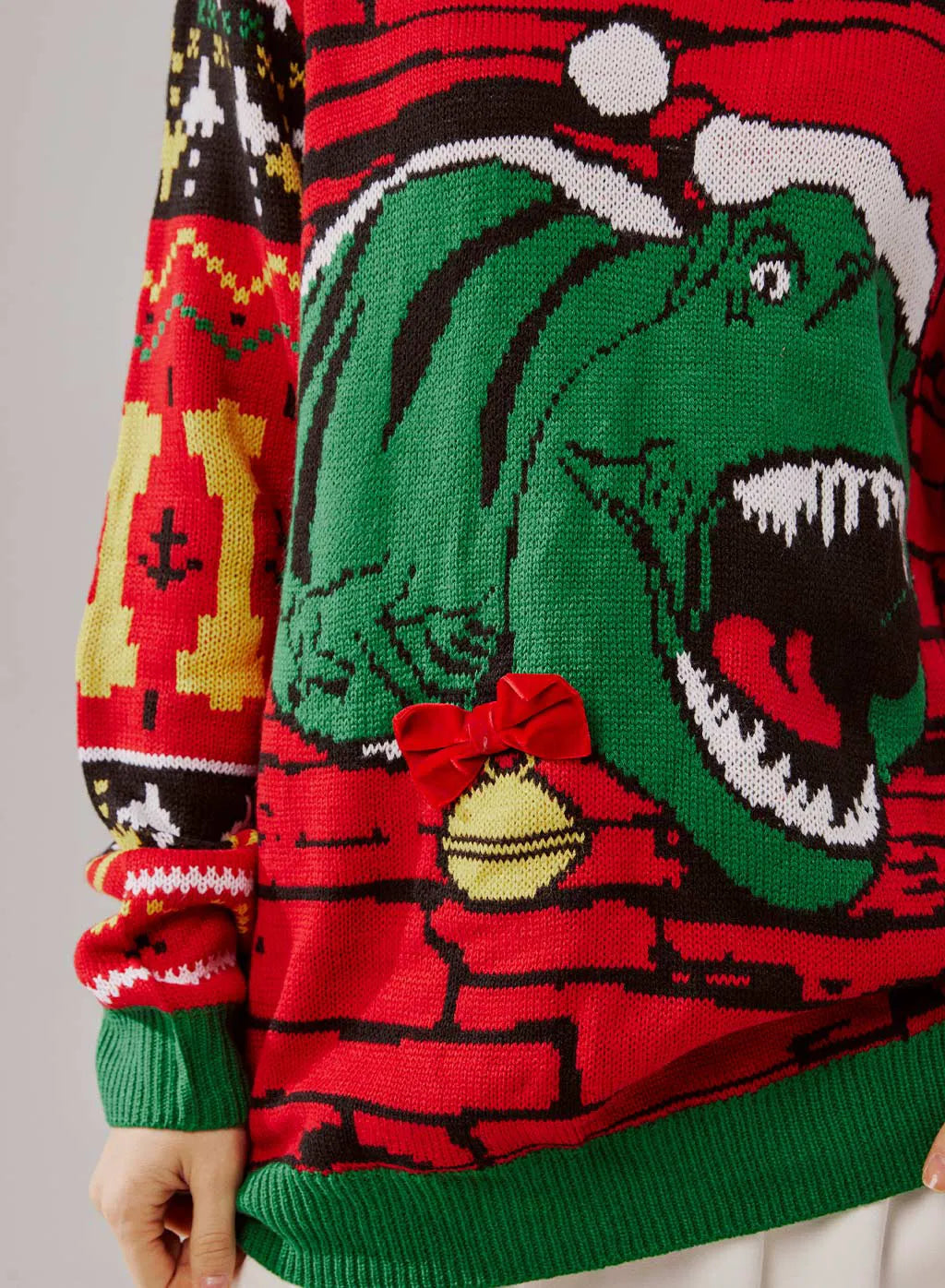 santa-dinosaur