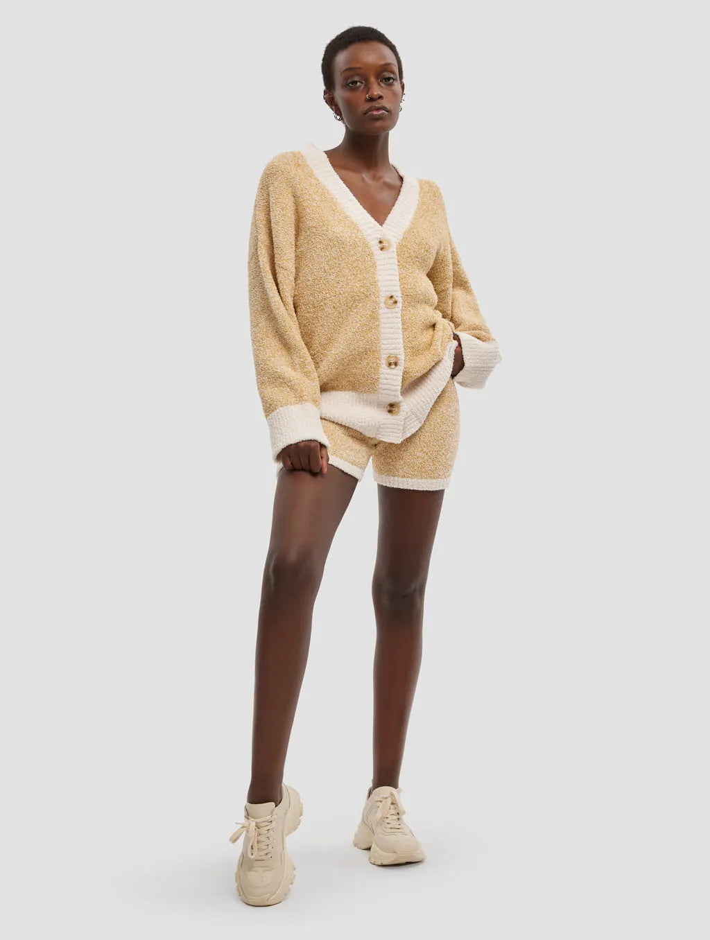 Light Yellow &amp; White