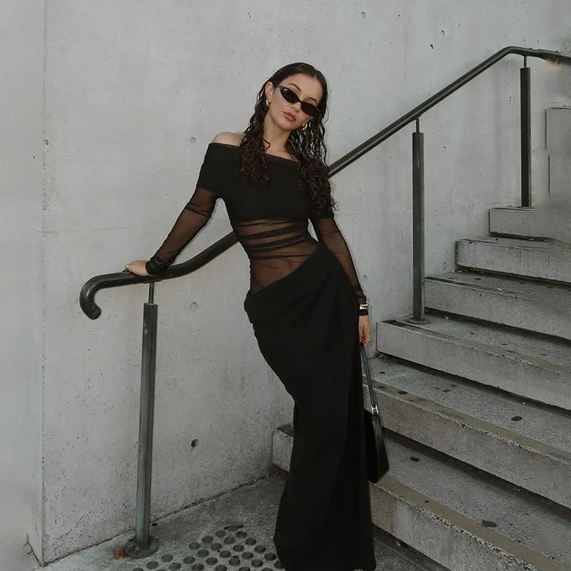 black