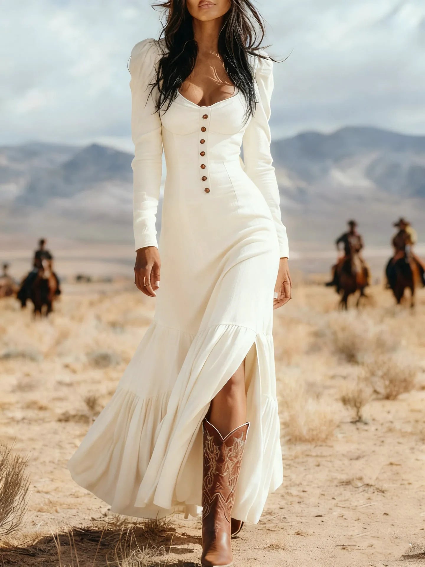 white