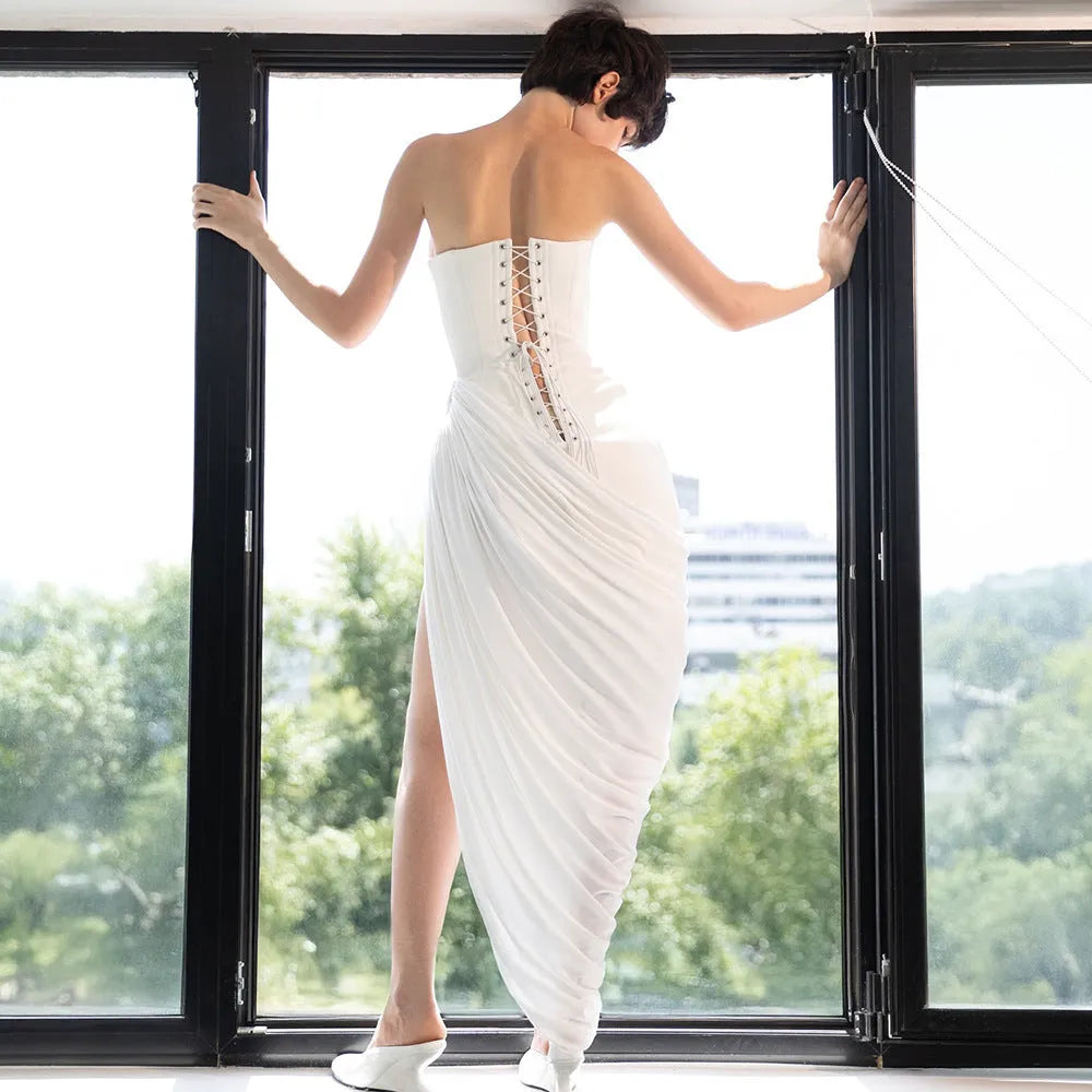 White