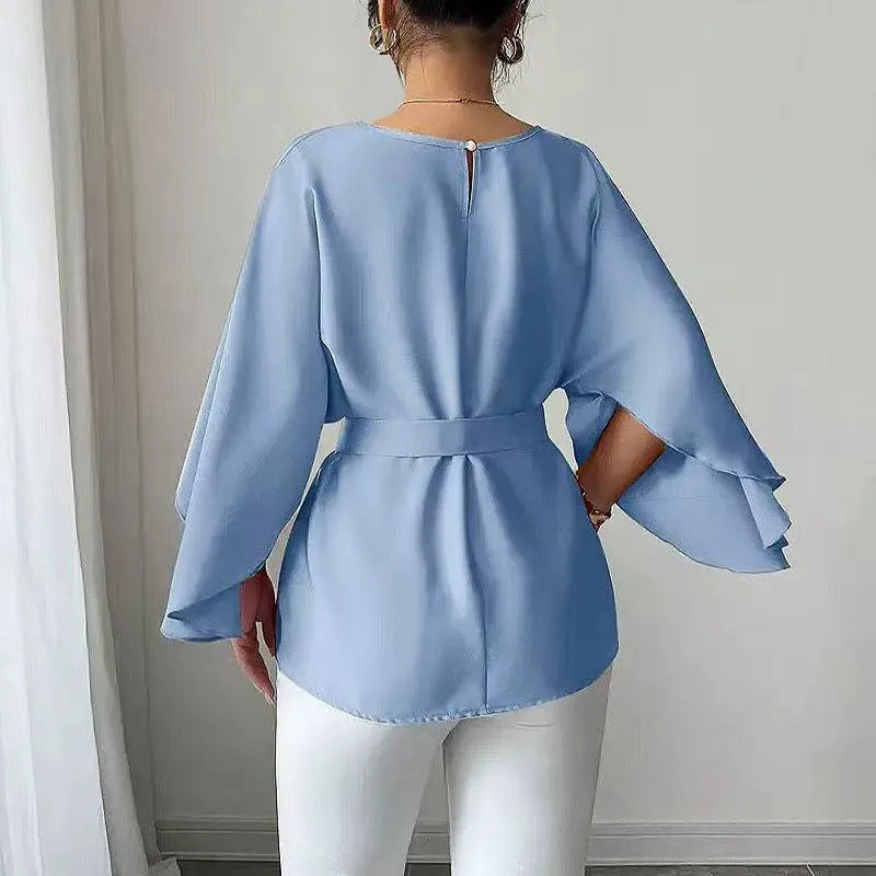 Blue (with belt)