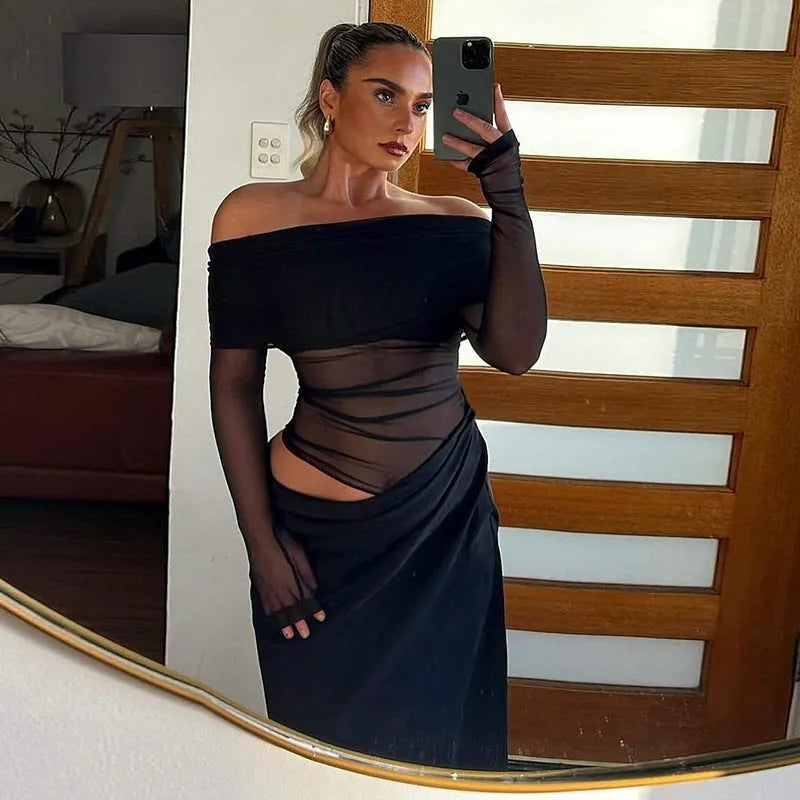 black