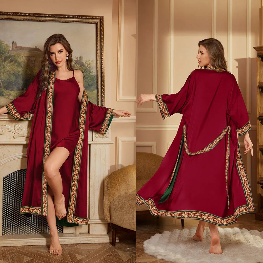Spring singing eulogy (single robe)