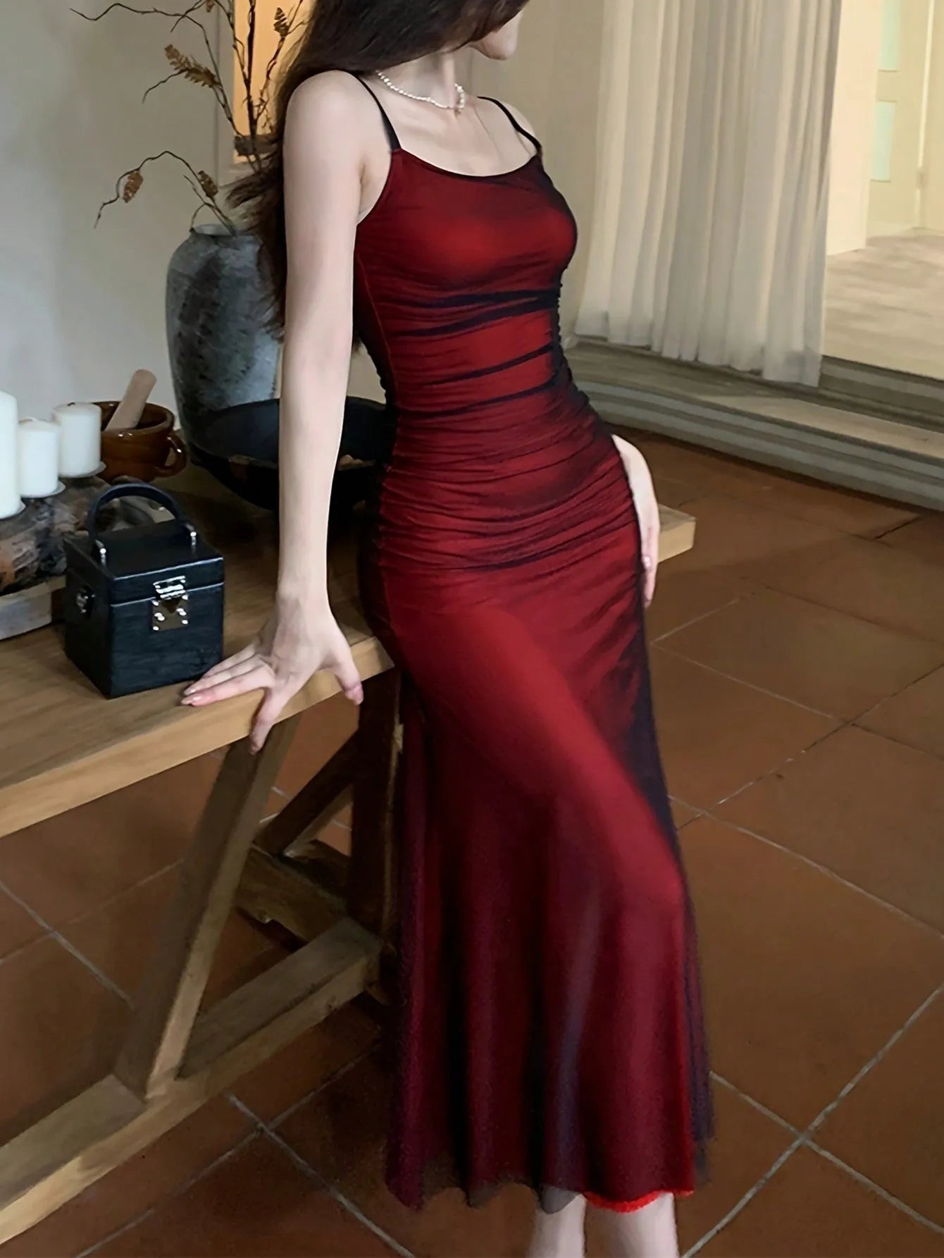 red