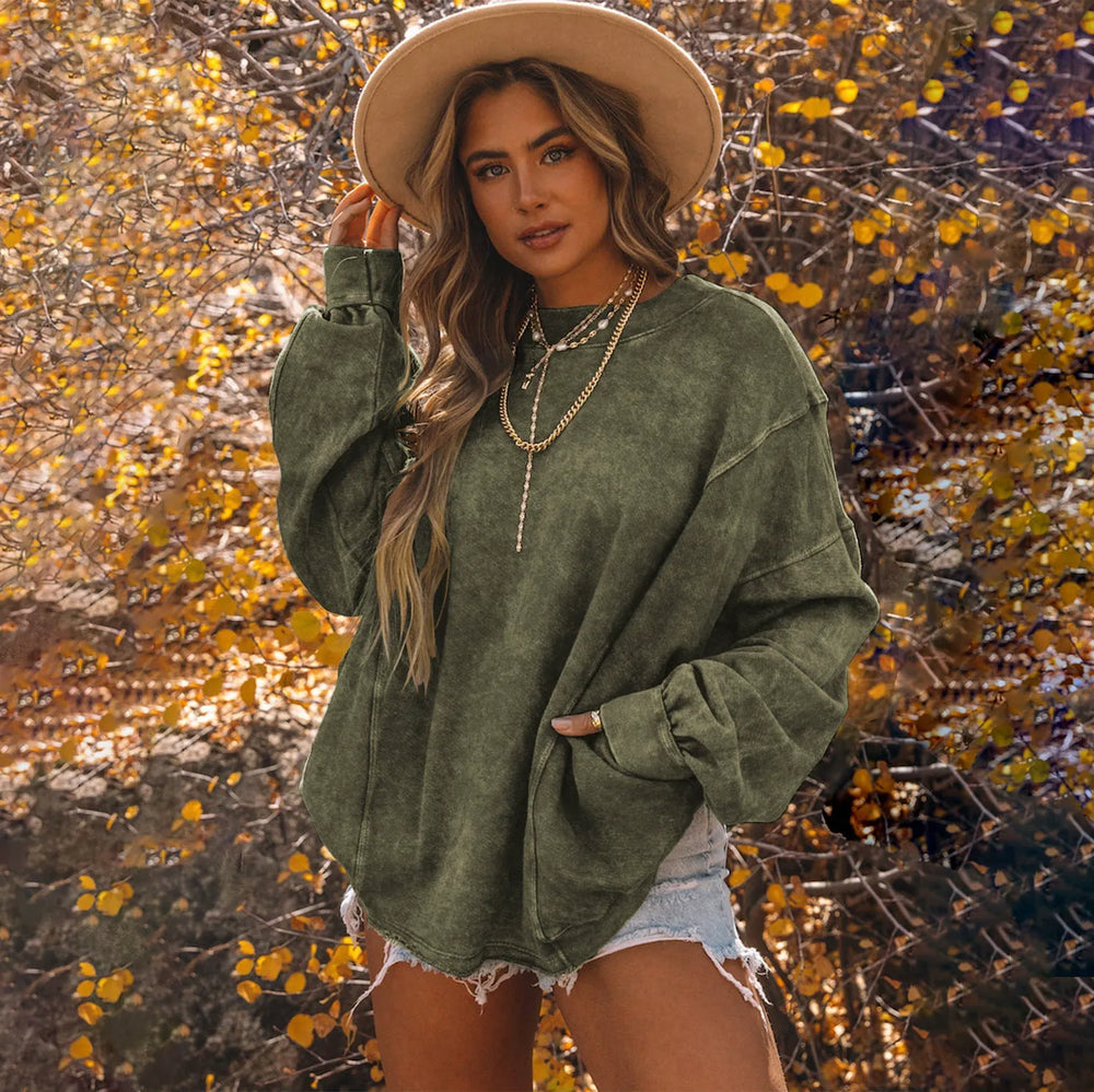 E25W1881-003 #Washed army green