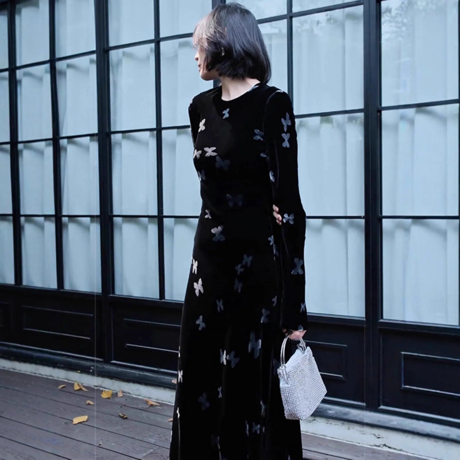 black