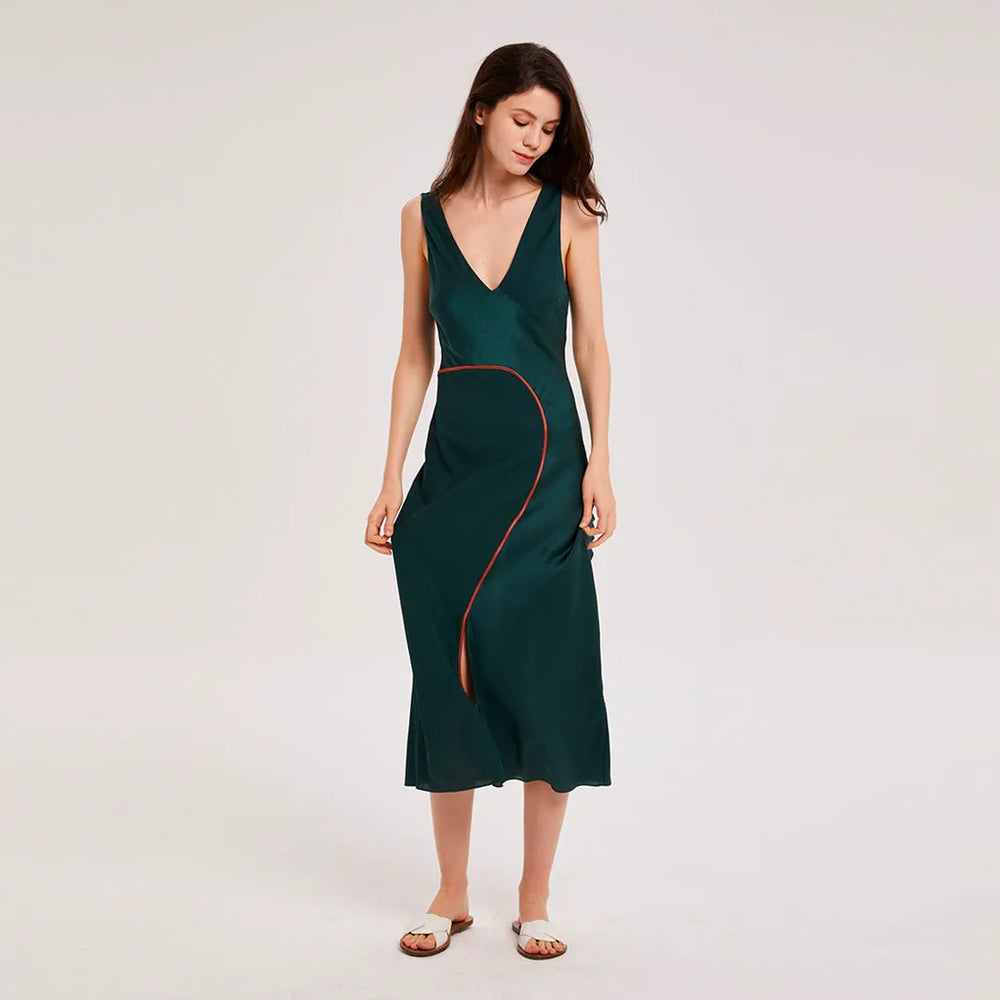 green