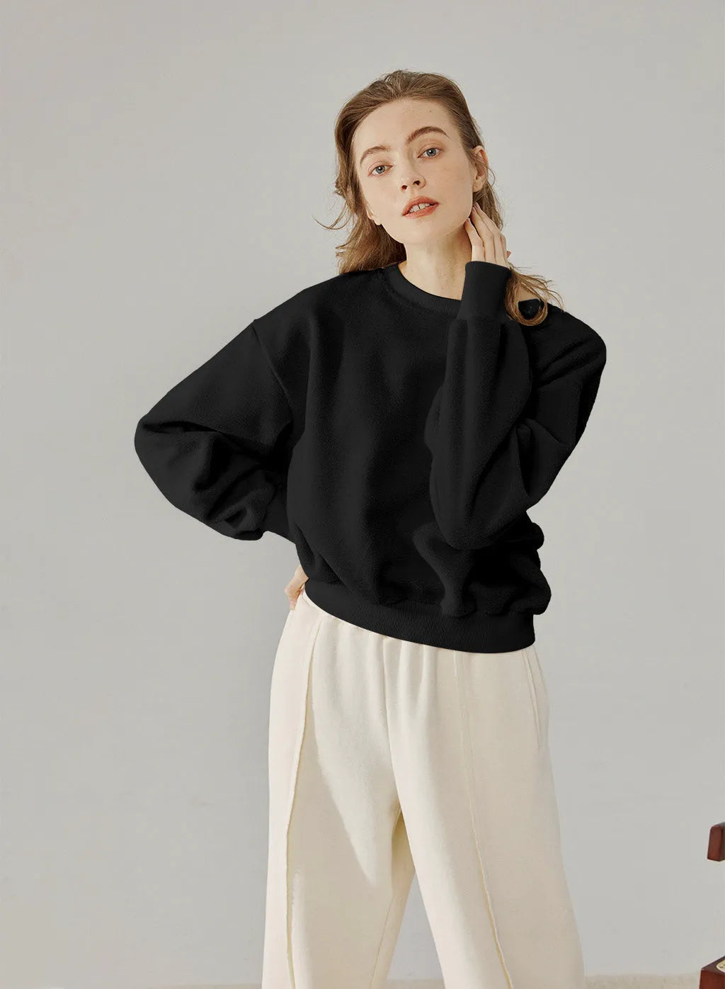 black