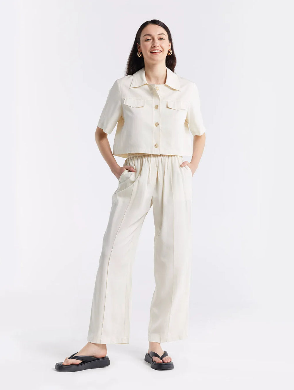 White