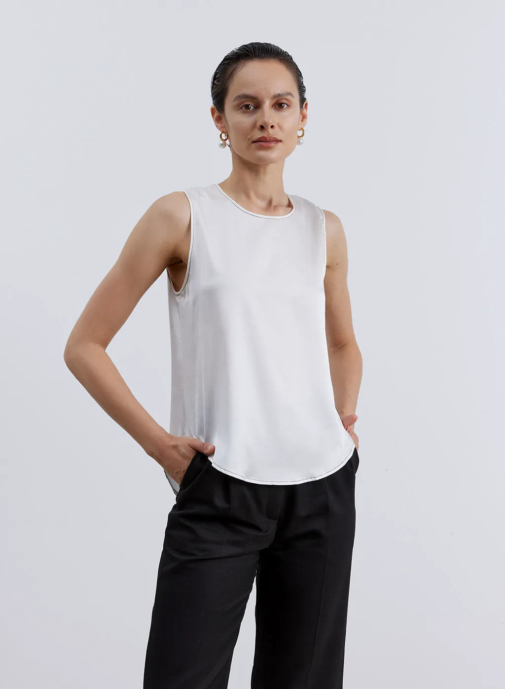 White