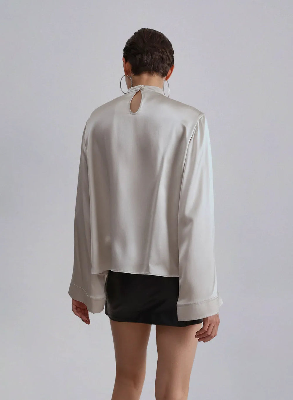 Silver White
