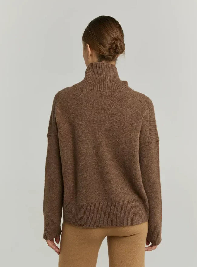 coffee-brown