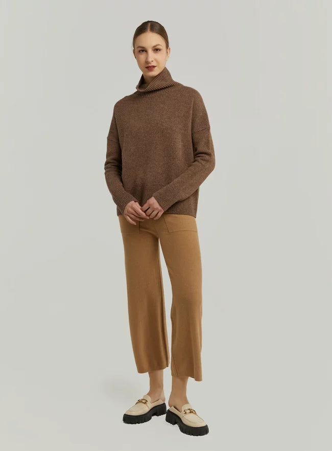 coffee-brown