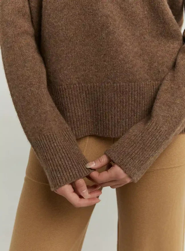 coffee-brown