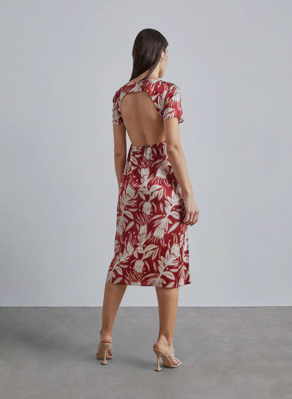 Floral Red