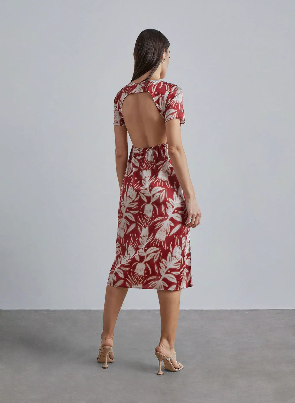 Floral Red